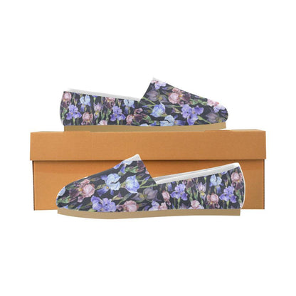 Iris Pattern Print Design IR04 Women Casual Shoes-JorJune.com