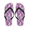 Iris Pattern Print Design IR05 Flip Flops-JorJune