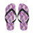 Iris Pattern Print Design IR05 Flip Flops-JorJune