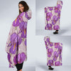 Iris Pattern Print Design IR05 Hooded Blanket-JORJUNE.COM