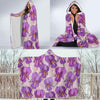 Iris Pattern Print Design IR05 Hooded Blanket-JORJUNE.COM