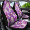 Iris Pattern Print Design IR05 Universal Fit Car Seat Covers-JorJune