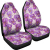 Iris Pattern Print Design IR05 Universal Fit Car Seat Covers-JorJune