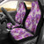 Iris Pattern Print Design IR05 Universal Fit Car Seat Covers-JorJune