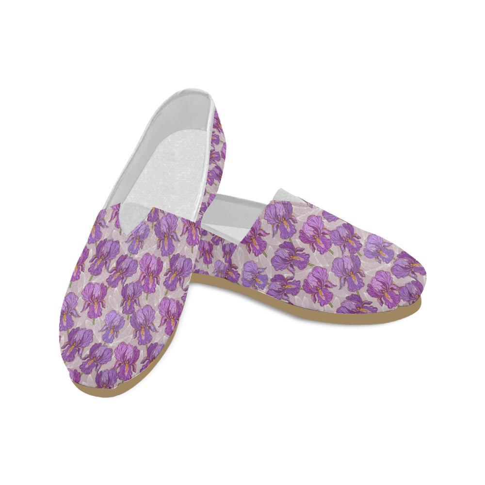 Iris Pattern Print Design IR05 Women Casual Shoes-JorJune.com