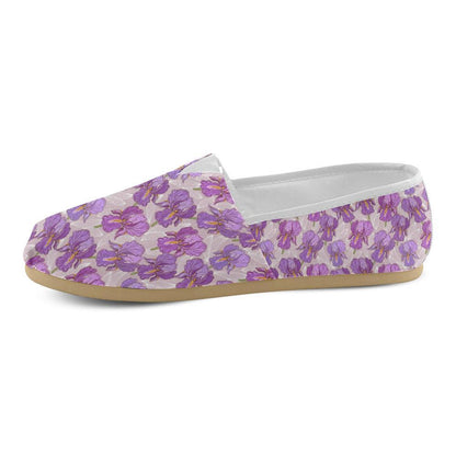 Iris Pattern Print Design IR05 Women Casual Shoes-JorJune.com