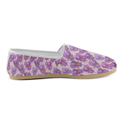 Iris Pattern Print Design IR05 Women Casual Shoes-JorJune.com