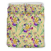 Iris Pattern Print Design IR06 Duvet Cover Bedding Set-JORJUNE.COM