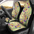 Iris Pattern Print Design IR06 Universal Fit Car Seat Covers-JorJune