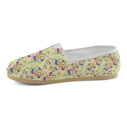 Iris Pattern Print Design IR06 Women Casual Shoes-JorJune.com