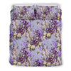 Iris Pattern Print Design IR07 Duvet Cover Bedding Set-JORJUNE.COM