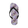 Iris Pattern Print Design IR07 Flip Flops-JorJune