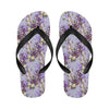 Iris Pattern Print Design IR07 Flip Flops-JorJune