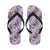 Iris Pattern Print Design IR07 Flip Flops-JorJune