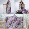 Iris Pattern Print Design IR07 Hooded Blanket-JORJUNE.COM