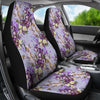 Iris Pattern Print Design IR07 Universal Fit Car Seat Covers-JorJune