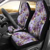 Iris Pattern Print Design IR07 Universal Fit Car Seat Covers-JorJune