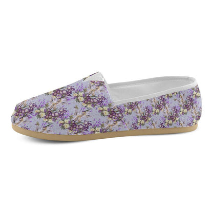 Iris Pattern Print Design IR07 Women Casual Shoes-JorJune.com