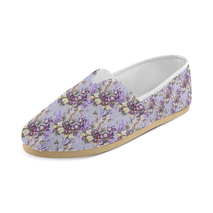 Iris Pattern Print Design IR07 Women Casual Shoes-JorJune.com
