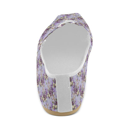 Iris Pattern Print Design IR07 Women Casual Shoes-JorJune.com