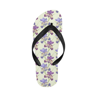 Iris Pattern Print Design IR08 Flip Flops-JorJune