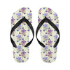 Iris Pattern Print Design IR08 Flip Flops-JorJune