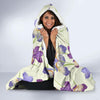 Iris Pattern Print Design IR08 Hooded Blanket-JORJUNE.COM