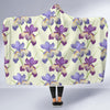 Iris Pattern Print Design IR08 Hooded Blanket-JORJUNE.COM