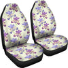 Iris Pattern Print Design IR08 Universal Fit Car Seat Covers-JorJune