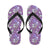 Iris Pattern Print Design IR09 Flip Flops-JorJune