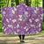 Iris Pattern Print Design IR09 Hooded Blanket-JORJUNE.COM