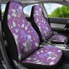 Iris Pattern Print Design IR09 Universal Fit Car Seat Covers-JorJune