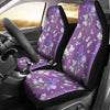 Iris Pattern Print Design IR09 Universal Fit Car Seat Covers-JorJune