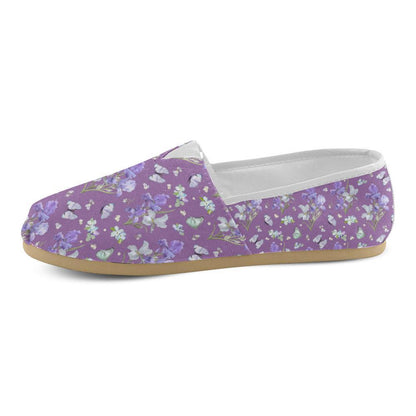 Iris Pattern Print Design IR09 Women Casual Shoes-JorJune.com