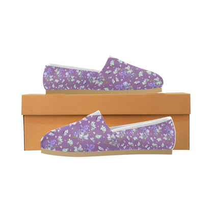 Iris Pattern Print Design IR09 Women Casual Shoes-JorJune.com