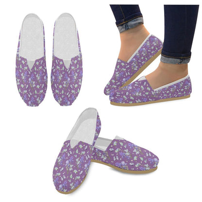 Iris Pattern Print Design IR09 Women Casual Shoes-JorJune.com