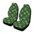 Irish Pattern Print Design 03 Car Seat Covers (Set of 2)-JORJUNE.COM