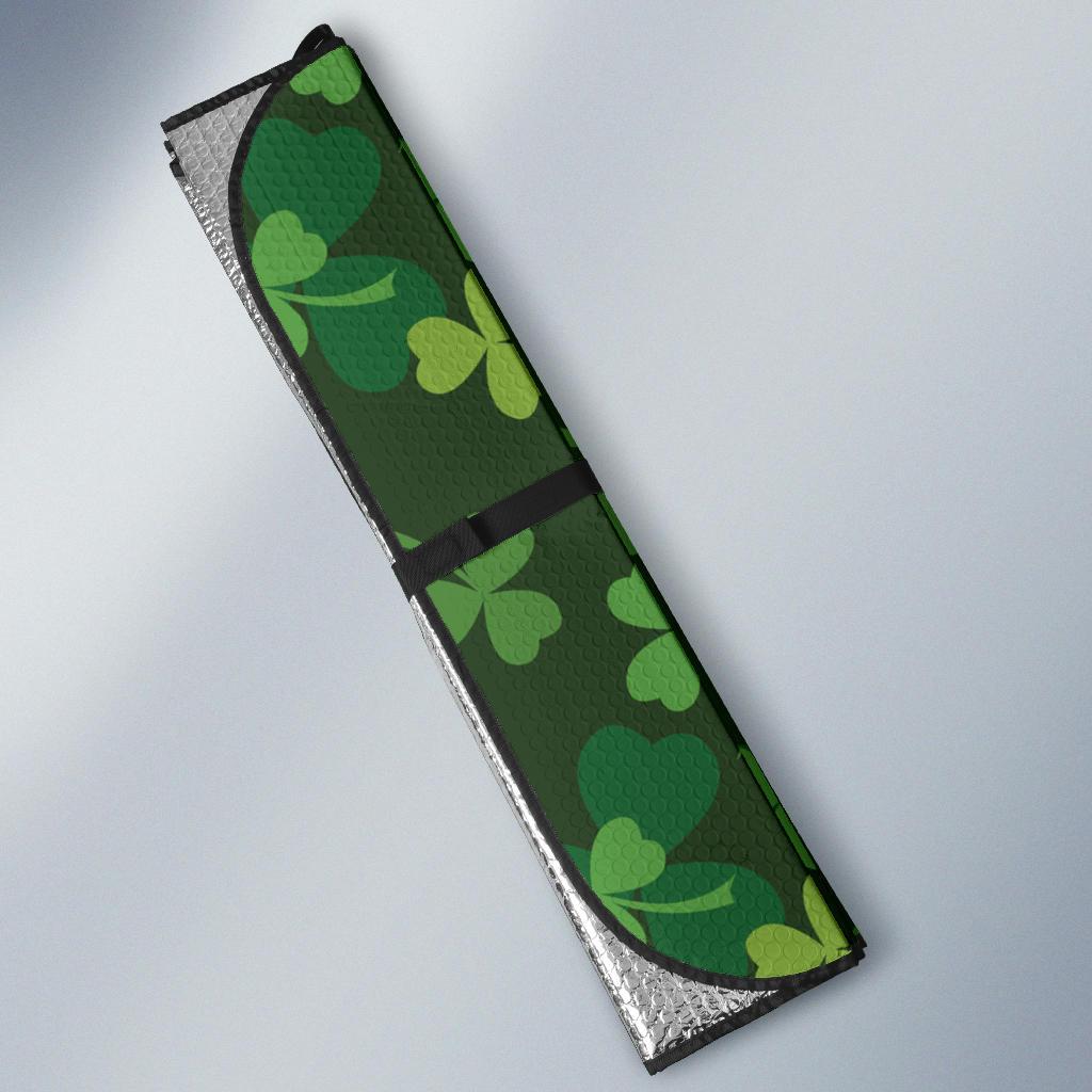 Irish Pattern Print Design 03 Car Sun Shades-JORJUNE.COM