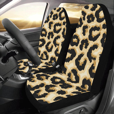 Jaguar Skin Pattern Print Design 02 Car Seat Covers (Set of 2)-JORJUNE.COM