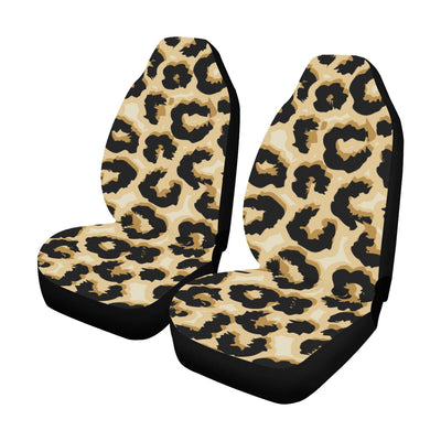 Jaguar Skin Pattern Print Design 02 Car Seat Covers (Set of 2)-JORJUNE.COM