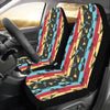 Jazz Pattern Print Design 02 Car Seat Covers (Set of 2)-JORJUNE.COM