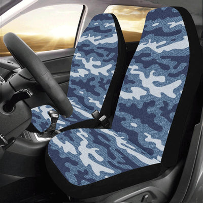 Jean Camouflage Pattern Print Design 05 Car Seat Covers (Set of 2)-JORJUNE.COM