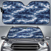 Jean Camouflage Pattern Print Design 05 Car Sun Shades-JORJUNE.COM