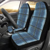 Jean Patchwork Pattern Print Design 02 Car Seat Covers (Set of 2)-JORJUNE.COM