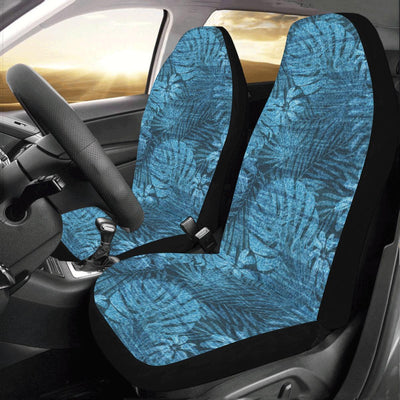 Jean Tropical Pattern Print Design 04 Car Seat Covers (Set of 2)-JORJUNE.COM