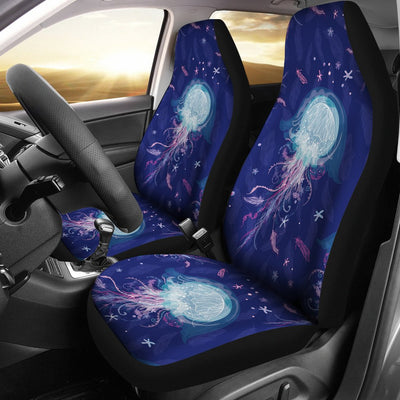 Jellyfish Cute Design Universal Fit Car Seat Covers