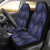 Jellyfish Pattern Print Design 02 Car Seat Covers (Set of 2)-JORJUNE.COM