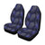 Jellyfish Pattern Print Design 02 Car Seat Covers (Set of 2)-JORJUNE.COM