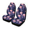Jellyfish Pattern Print Design 03 Car Seat Covers (Set of 2)-JORJUNE.COM