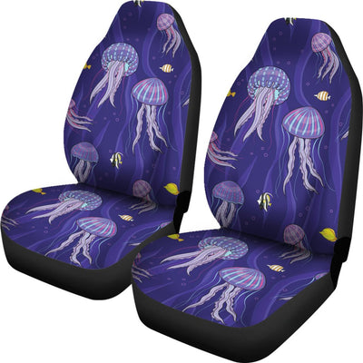 Jellyfish Style Print Universal Fit Car Seat Covers